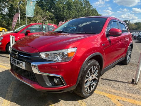 Mitsubishi ASX Juro 1.6 Juro Suv Euro 6 117 Ps U143 Grey #2