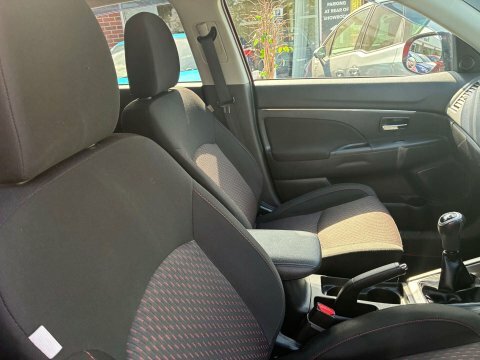 Mitsubishi ASX Juro 1.6 Juro Suv Euro 6 117 Ps U143 Grey #8