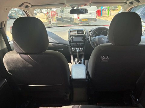 Mitsubishi ASX Juro 1.6 Juro Suv Euro 6 117 Ps U143 Grey #7