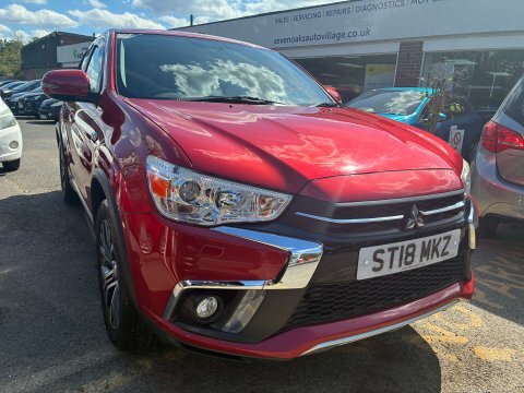 Mitsubishi ASX Juro 1.6 Juro Suv Euro 6 117 Ps U143 Grey #1