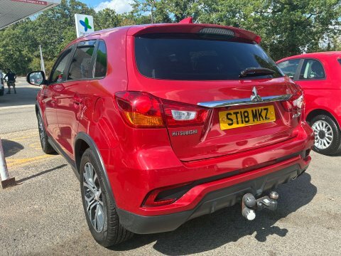 Mitsubishi ASX Juro 1.6 Juro Suv Euro 6 117 Ps U143 Grey #5