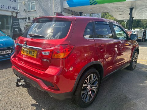 Mitsubishi ASX Juro 1.6 Juro Suv Euro 6 117 Ps U143 Grey #3