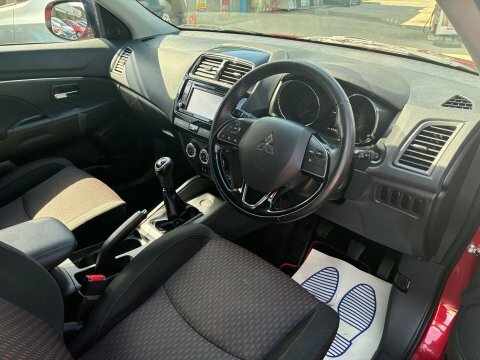 Mitsubishi ASX Juro 1.6 Juro Suv Euro 6 117 Ps U143 Grey #6