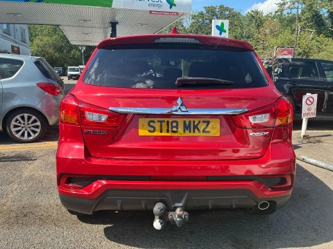 Mitsubishi ASX Juro 1.6 Juro Suv Euro 6 117 Ps U143 Grey #4
