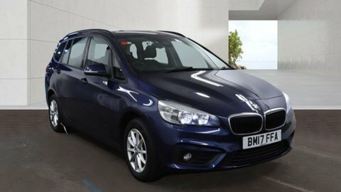 BMW 2 Series 1.5 216D Se Blue