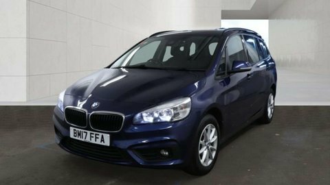 BMW 2 Series 1.5 216D Se Blue #3