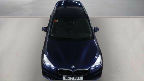 BMW 2 Series 1.5 216D Se Blue #2