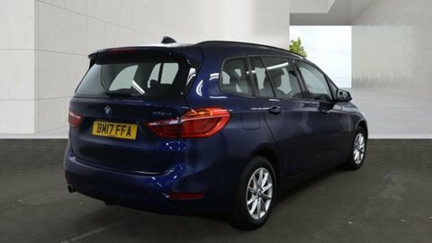 BMW 2 Series 1.5 216D Se Blue #4