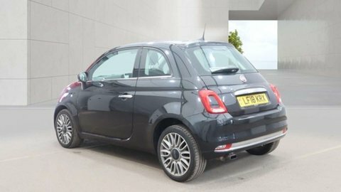 Fiat 500 1.2 Lounge Hatchback Euro 6 Ss Black #5