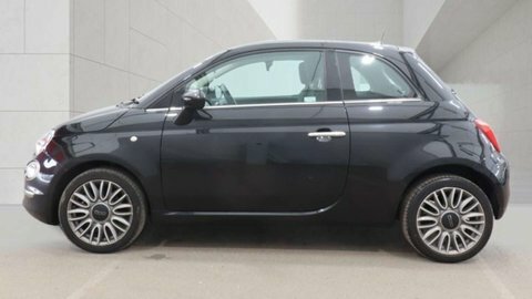Fiat 500 1.2 Lounge Hatchback Euro 6 Ss Black #7