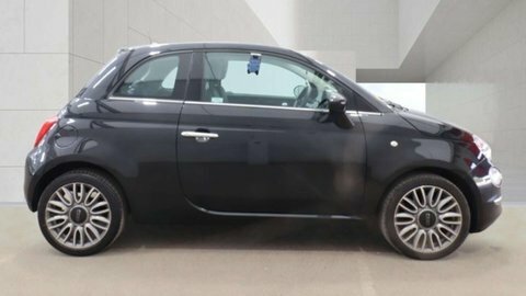 Fiat 500 1.2 Lounge Hatchback Euro 6 Ss Black #6