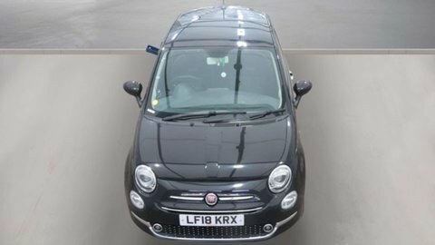 Fiat 500 1.2 Lounge Hatchback Euro 6 Ss Black #2