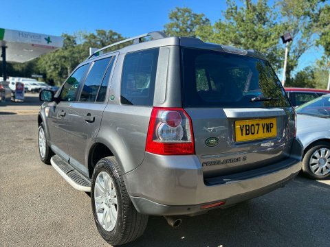 Land Rover Freelander 2 3.2 I6 Hse Grey #4