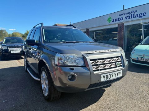 Land Rover Freelander 2 3.2 I6 Hse Grey