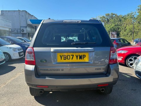 Land Rover Freelander 2 3.2 I6 Hse Grey #5