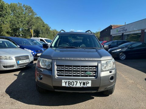 Land Rover Freelander 2 3.2 I6 Hse Grey #2