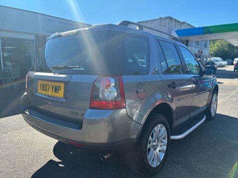 Land Rover Freelander 2 3.2 I6 Hse Grey #6