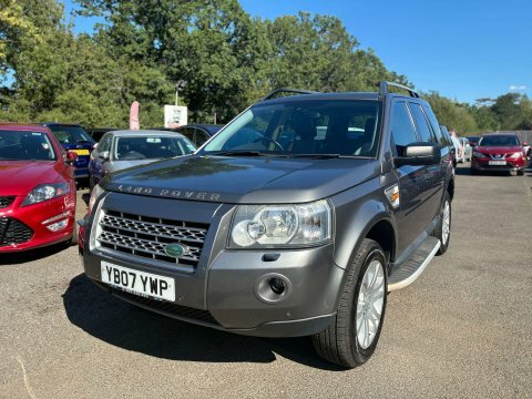 Land Rover Freelander 2 3.2 I6 Hse Grey #3