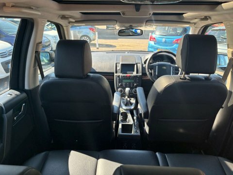 Land Rover Freelander 2 4X4 2.2 Td4 Hse 4Wd Euro 4 200707 Grey #13