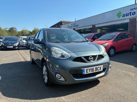 Nissan Micra 1.2 Acenta Hatchback Grey