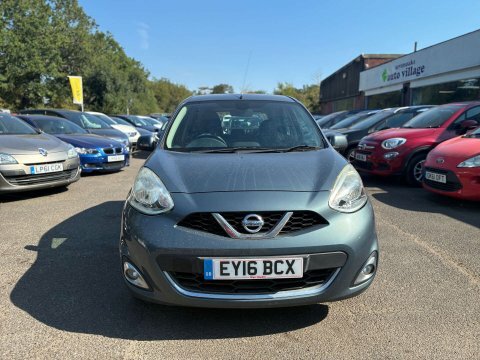 Nissan Micra 1.2 Acenta Hatchback Grey #2