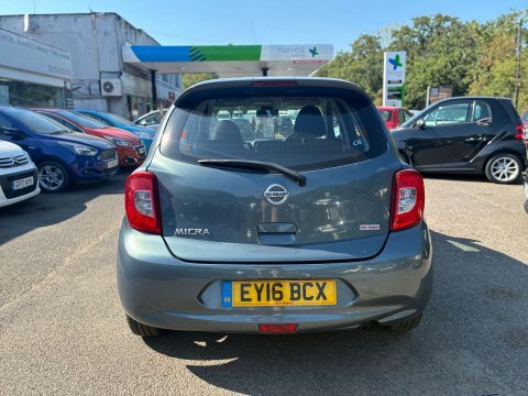 Nissan Micra 1.2 Acenta Hatchback Grey #5
