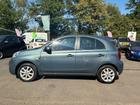 Nissan Micra 1.2 N-tec Cvt Euro 6 Silver #7