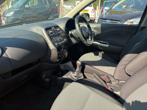 Nissan Micra 1.2 N-tec Cvt Euro 6 Silver #10