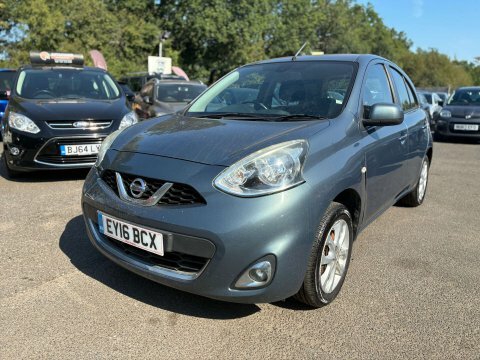 Nissan Micra 1.2 Acenta Hatchback Grey #3