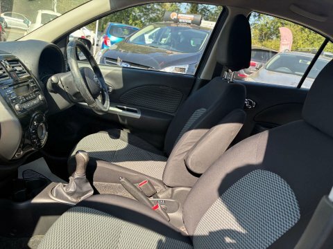 Nissan Micra 1.2 N-tec Cvt Euro 6 Silver #9