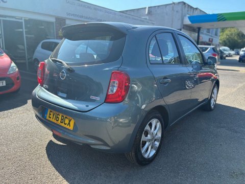 Nissan Micra 1.2 Acenta Hatchback Grey #6