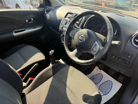 Nissan Micra 1.2 N-tec Cvt Euro 6 Silver #8