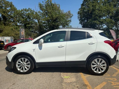 Vauxhall Mokka 1.4I Turbo Se White #4