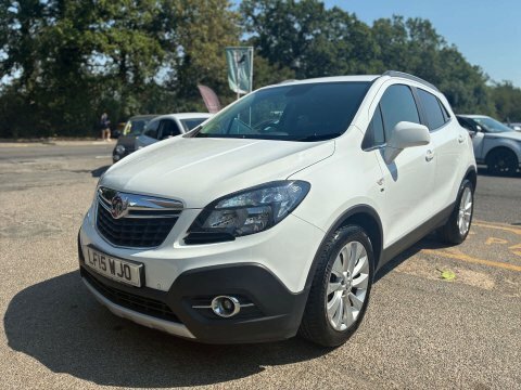 Vauxhall Mokka 1.4I Turbo Se White #3