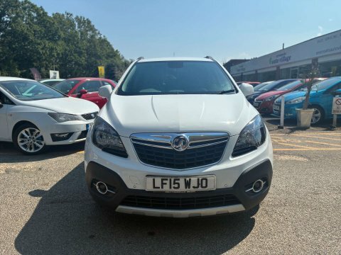 Vauxhall Mokka 1.4I Turbo Se White #2
