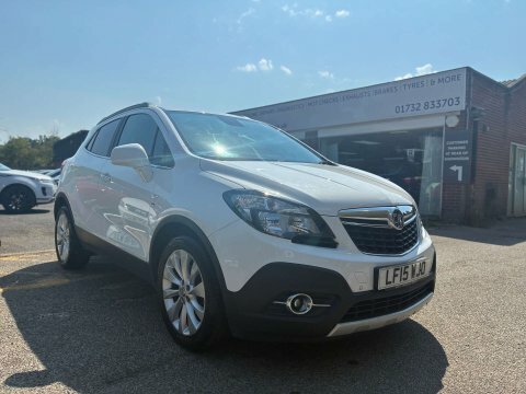 Vauxhall Mokka 1.4I Turbo Se White #5