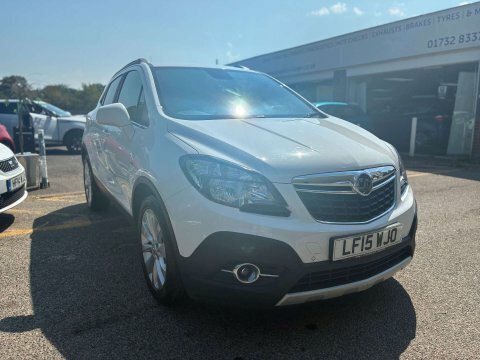Vauxhall Mokka 1.4I Turbo Se White