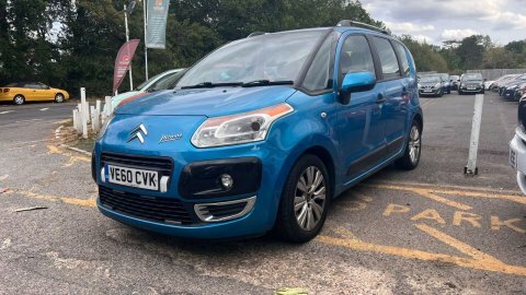 Citroen C3 Picasso 1.6 Hdi Airdream Blue #3