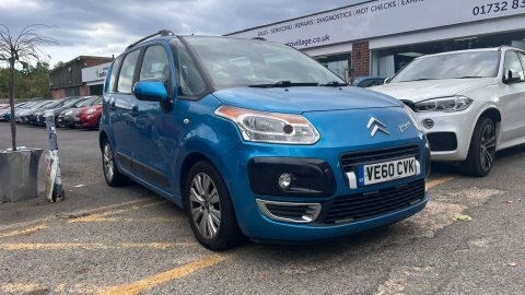 Citroen C3 Picasso 1.6 Hdi Airdream Blue