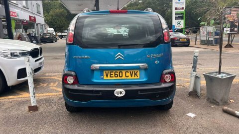 Citroen C3 Picasso 1.6 Hdi Airdream Blue #6