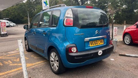 Citroen C3 Picasso 1.6 Hdi Airdream Blue #4