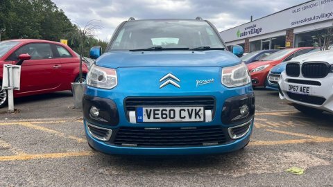 Citroen C3 Picasso 1.6 Hdi Airdream Blue #2
