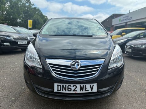 Vauxhall Meriva 1.4 16V Se Black #2