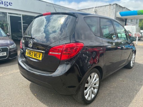 Vauxhall Meriva 1.4 16V Se Black #4