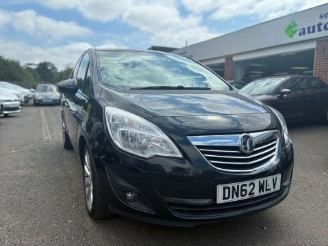Vauxhall Meriva 1.4 16V Se Black