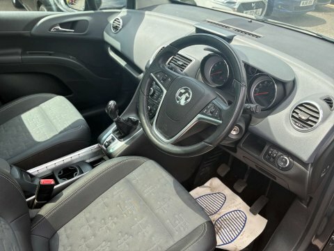 Vauxhall Meriva 1.4 16V Se Black #5