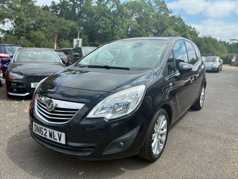 Vauxhall Meriva 1.4 16V Se Black #3