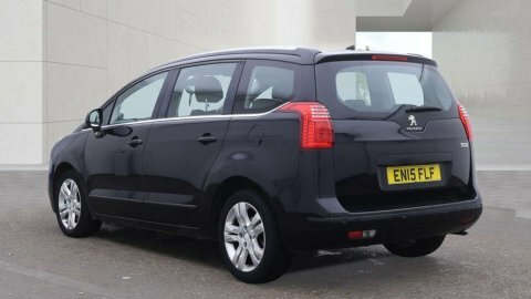 Peugeot 5008 1.2 Puretech Active EN15FLF Black #4