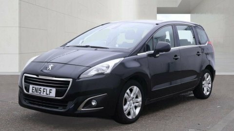 Peugeot 5008 1.2 Puretech Active EN15FLF Black #3