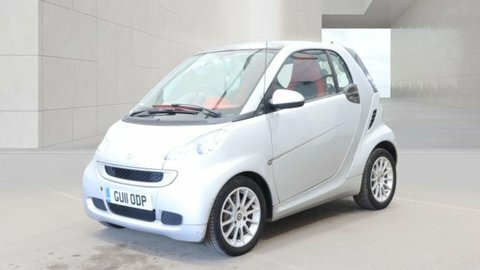 Smart Fortwo Coupe Silver #2